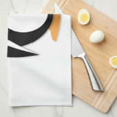 Linge De Cuisine Pingouin drôle (Quart Plié)