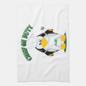 Linge De Cuisine Pingouin en service de chef (Vertical)