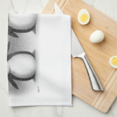 Linge De Cuisine Pingouins (Quart Plié)