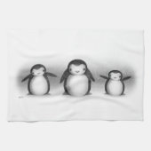 Linge De Cuisine Pingouins (Horizontal)
