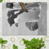 Linge De Cuisine Pingouins de Rockhopper (Plié)