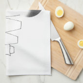 LINGE DE CUISINE PINHEDZ (Quart Plié)