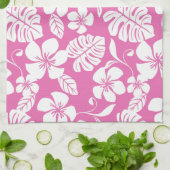 LINGE DE CUISINE PINK BIKINI (FLAMANT ROSE ROSE) (Plié)