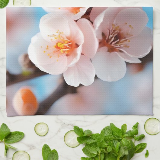 Linge De Cuisine Pink Blossom Magic (Plié)