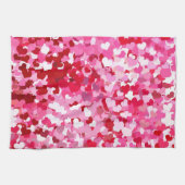 Linge De Cuisine Pink Confeti (Horizontal)