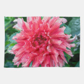 Linge De Cuisine Pink Dahlia Photographie, Beauté canadienne (Horizontal)