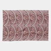 Linge De Cuisine Pink Flower Kitchen Towel (Horizontal)