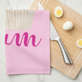 Linge De Cuisine Pink Frosted Cupcake Yum! (Quart Plié)