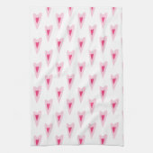 Linge De Cuisine Pink Heart Valentines Water Bottle (Vertical)