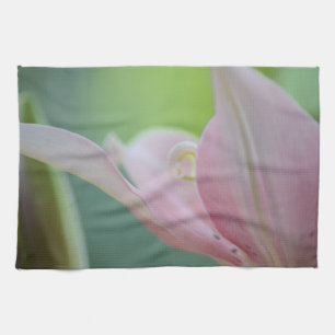 Linge De Cuisine Pink Lily par Shirley Taylor