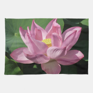 Linge De Cuisine Pink Lotus Flower IV