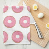 Linge De Cuisine Pink Ombre Donuts Donut Sprinkery (Quart Plié)
