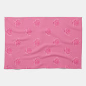 Linge De Cuisine Pink roses (Horizontal)