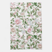 Linge De Cuisine Pink Roses (Vertical)