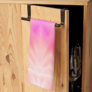 Linge De Cuisine Pink Splash