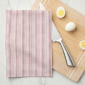 Linge De Cuisine Pink Stripes (Quart Plié)