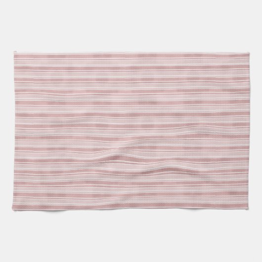 Linge De Cuisine Pink Stripes (Horizontal)