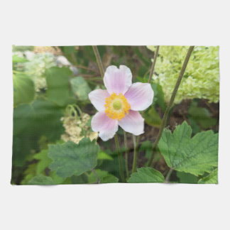 Linge De Cuisine Pink Wildflower Kitchen Towel | Botanical Floral T