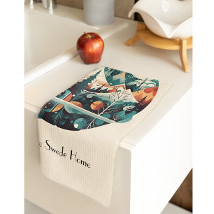 Linge De Cuisine Pins nordiques & Pics, coutume