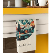 Linge De Cuisine Pins nordiques & Pics, coutume