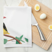 Linge De Cuisine Pinson d'or (Quart Plié)