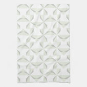 Linge De Cuisine Pinwheels de Silver (Vertical)