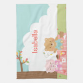 Linge De Cuisine Pique-Nique À L'Extérieur Pour Les Enfants (Vertical)