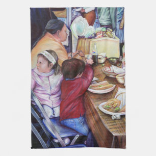 Linge De Cuisine Pique-nique agréable, Mexique