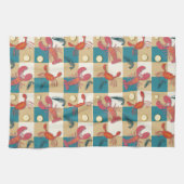 Linge De Cuisine Pique-nique de capture côtière (Horizontal)