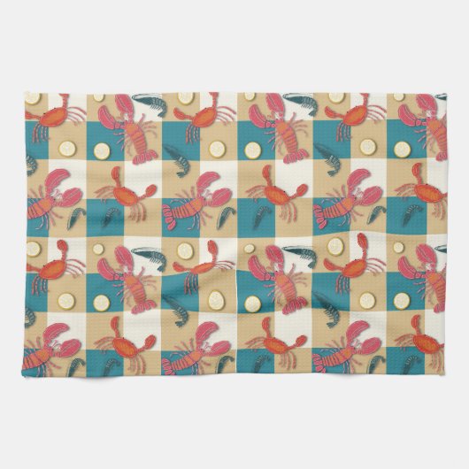 Linge De Cuisine Pique-nique de capture côtière (Horizontal)