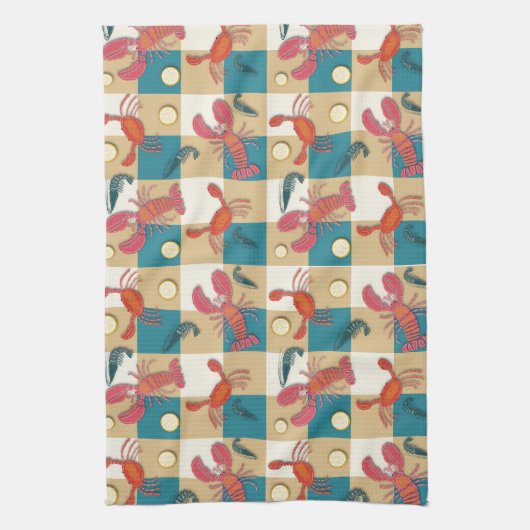 Linge De Cuisine Pique-nique de capture côtière (Vertical)