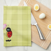 Linge De Cuisine Pique-nique Lovebugs (Quart Plié)