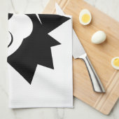 Linge De Cuisine Pirate (Quart Plié)