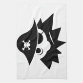 Linge De Cuisine Pirate (Vertical)