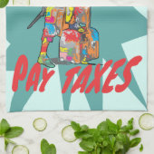 Linge De Cuisine Pirate (Plié)