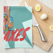 Linge De Cuisine Pirate (Quart Plié)