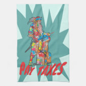 Linge De Cuisine Pirate (Vertical)