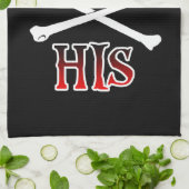 Linge De Cuisine Pirate (Plié)