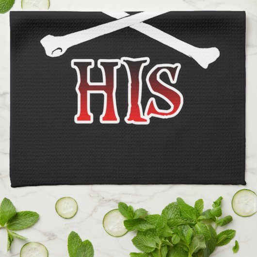 Linge De Cuisine Pirate (Plié)