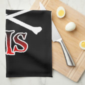 Linge De Cuisine Pirate (Quart Plié)