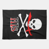 Linge De Cuisine Pirate (Horizontal)