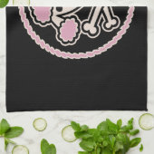 Linge De Cuisine Pirate 1cl de caniche (Plié)