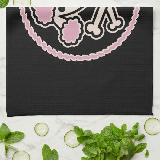 Linge De Cuisine Pirate 1cl de caniche (Plié)