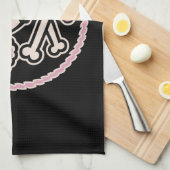 Linge De Cuisine Pirate 1cl de caniche (Quart Plié)