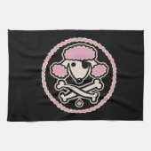 Linge De Cuisine Pirate 1cl de caniche (Horizontal)