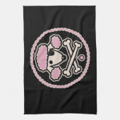 Linge De Cuisine Pirate 1cl de caniche (Vertical)