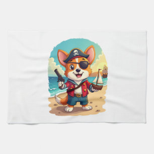 Linge De Cuisine Pirate Chien Berger Allemand