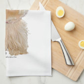 Linge De Cuisine Pirate Westie (Quart Plié)