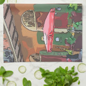 Linge De Cuisine Pirates Alley Nouvelle-Orléans (Plié)