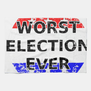 Linge De Cuisine Pire élection jamais vue